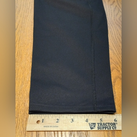 RidgeCut Toughwear Woman's Active Wear Hiking Work Black Leggings Size 2X - Picture 16 of 16